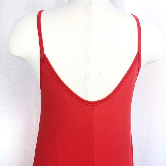 Sleeveless Long Maxi Dress S Flowy Soft Fall - Picture 6 of 8